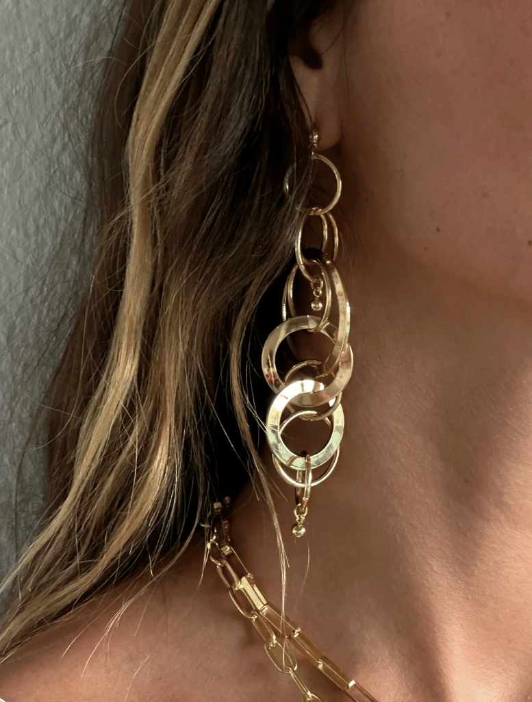 Accessories Carolina Earrings - Gold