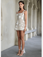 Clothing Jaria Dress - White