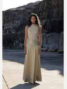 Clothing Dalia Gown - Pistachio