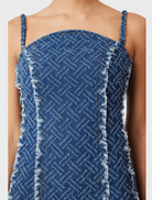 Clothing Cora Denim Mini Dress - Blue