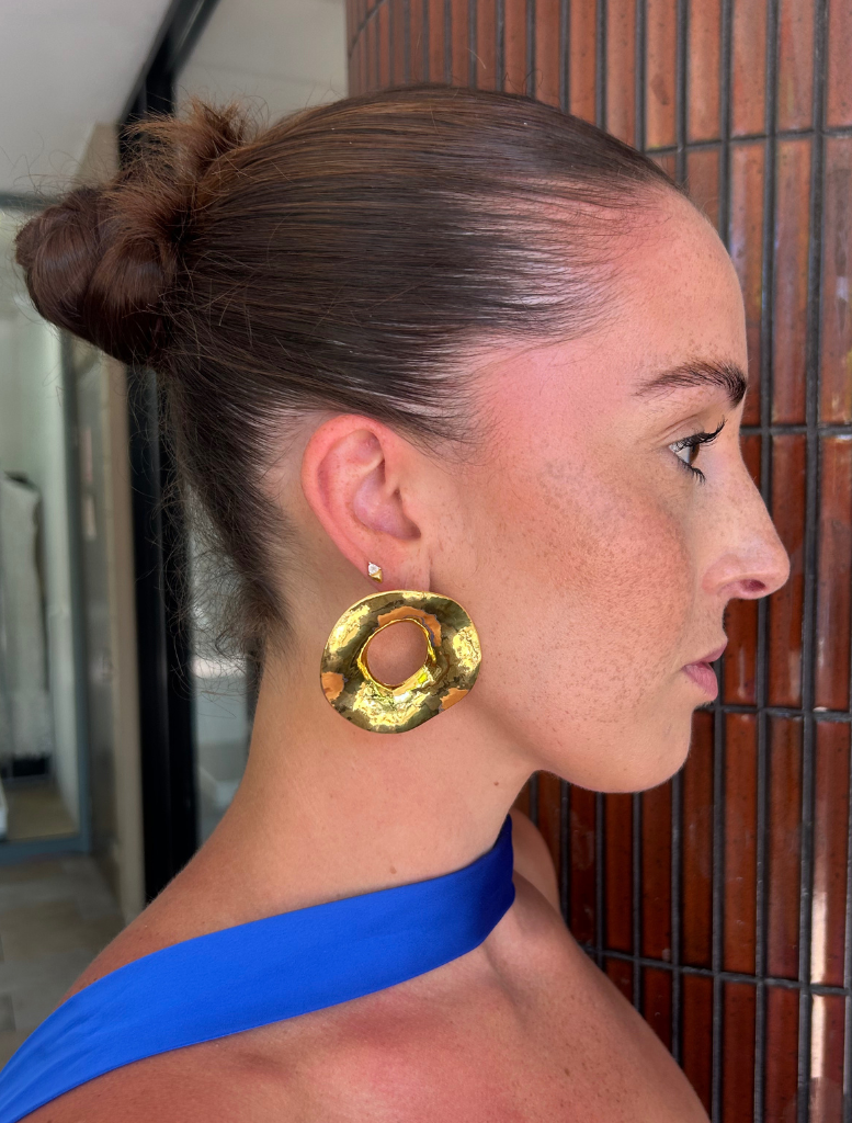 Accessories Camilla Chunky Earrings - Gold