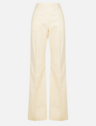 Clothing Lani Boot Cut Flared Pant - Rice