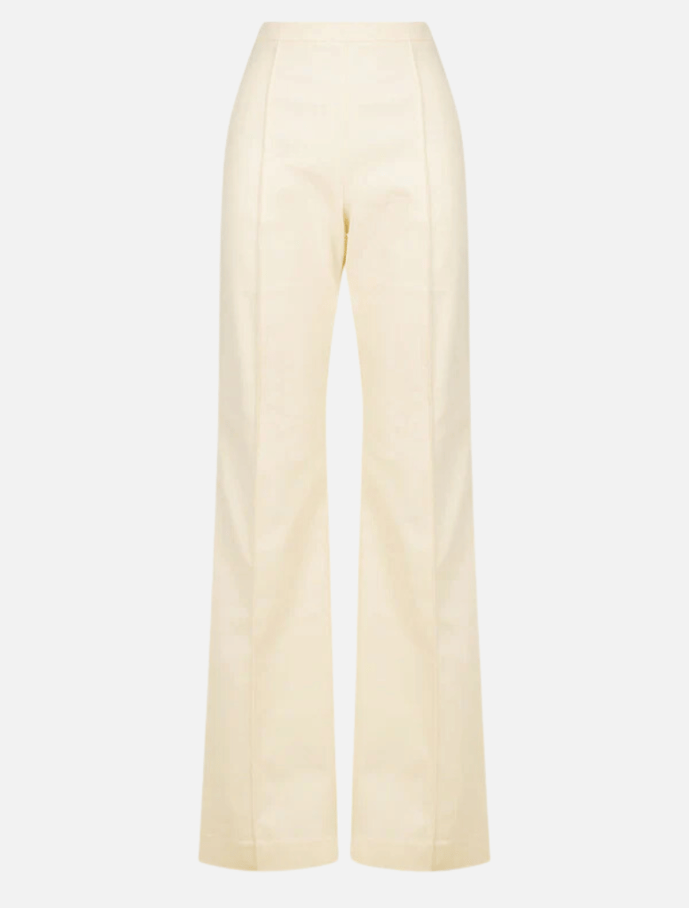 Clothing Lani Boot Cut Flared Pant - Rice