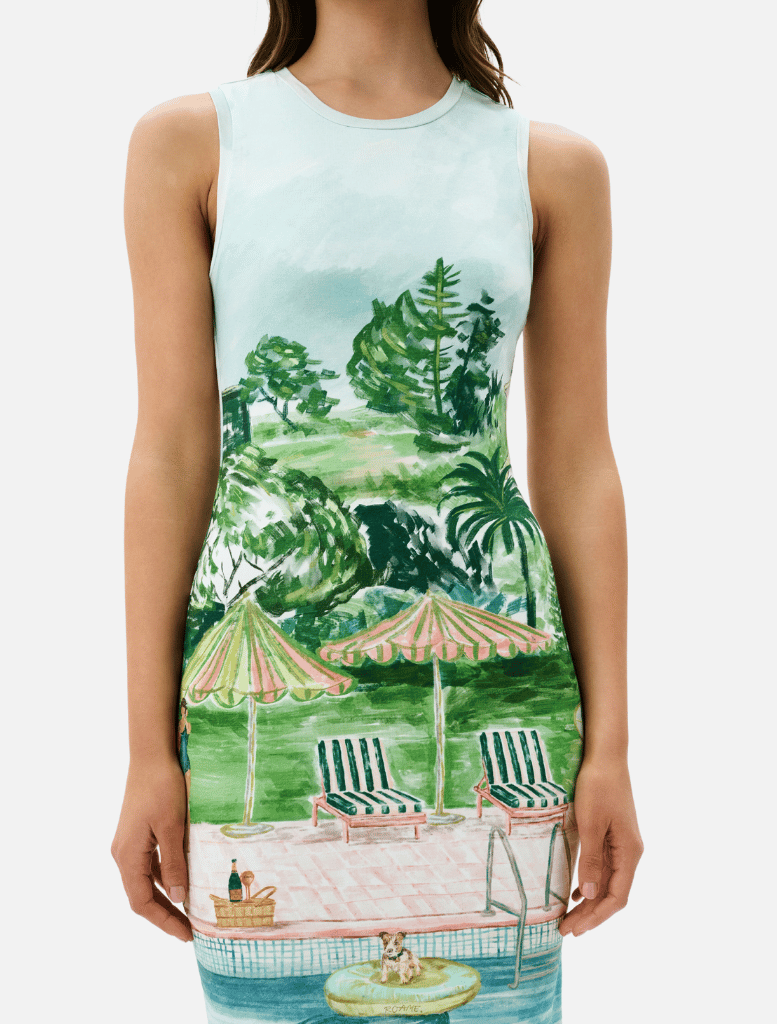 Clothing Theodore Dress - Poolside Affair