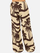 Clothing Catalina Pant - Cocoa Palma Print