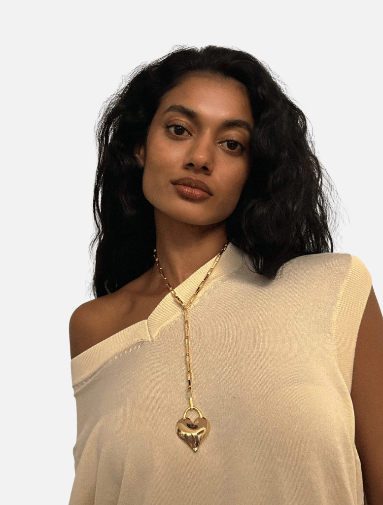 Accessories Let Me Go Necklace - Gold