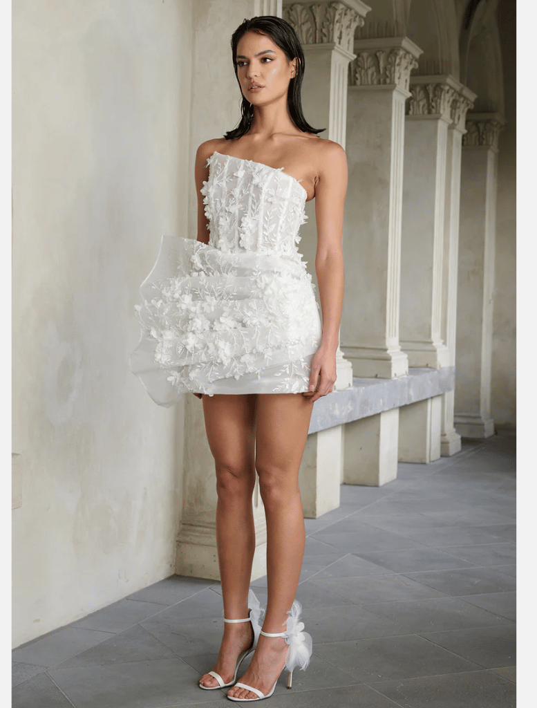 Clothing Azaria Dress - White