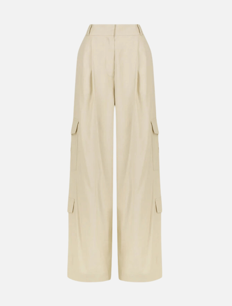 Clothing Kasbah Slouch Cargo Pant - Oyster