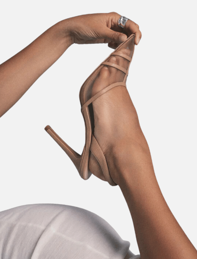 Clothing Jade Heel - Beige