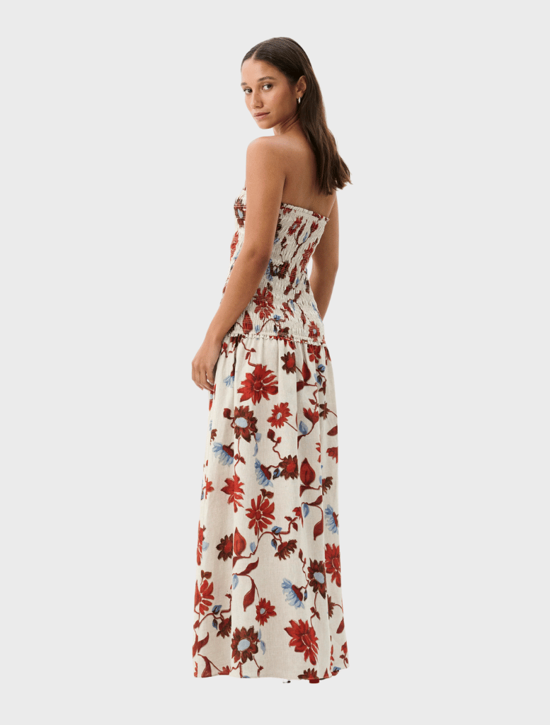 Clothing Millie Dress - Cactus Bloom Sand