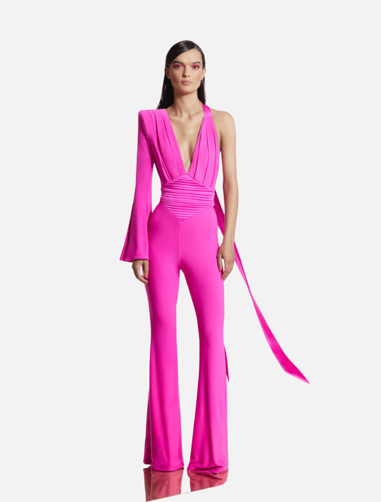 Music Is Magic Jumpsuit - Pink - Insurge Clothing