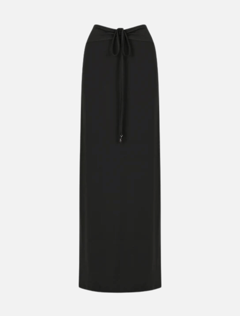 Clothing Tina Jersey Skirt | Black