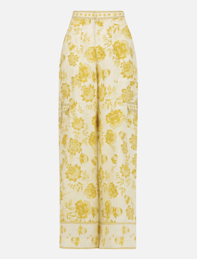 Clothing Luna Wide Leg Pant - Golden Nectar