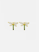 Accessories Dragonfly Studs - Gold