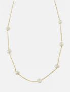 Accessories Freshwater Pearl Necklace - Gold