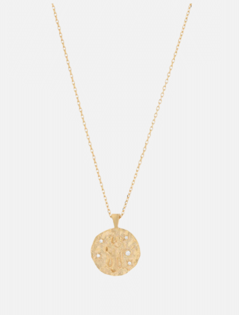 Emmanuelle Coin Necklace - Gold - Insurge Clothing