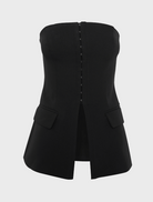 Clothing In Formation Top - Black