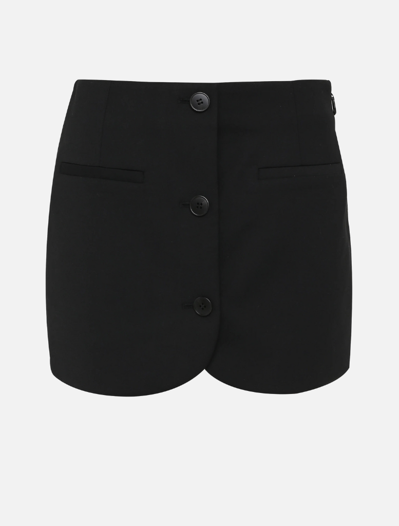 Clothing In Pursuit Mini Skirt - Black