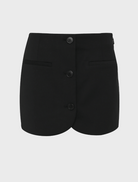 Clothing In Pursuit Mini Skirt - Black