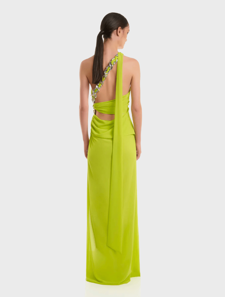 Clothing Arabella Gown - Lime