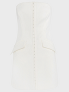 Clothing Linear Mini Dress - White