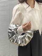 Accessories Simone Croissant Bag - Silver