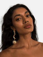 Accessories Galaxy Earrings - Gold