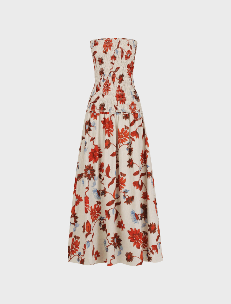 Clothing Millie Dress - Cactus Bloom Sand