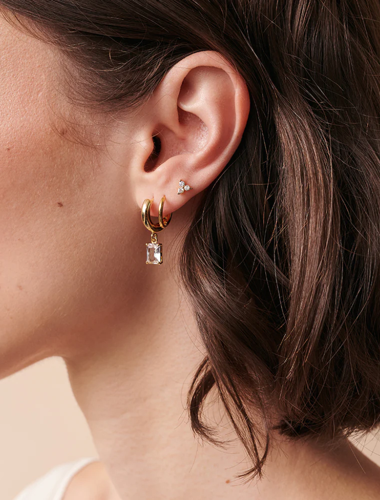 Accessories Janie Studs - Crystal