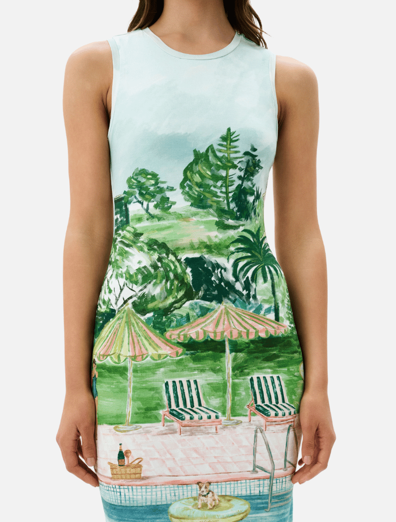 Clothing Theodore Dress - Poolside Affair