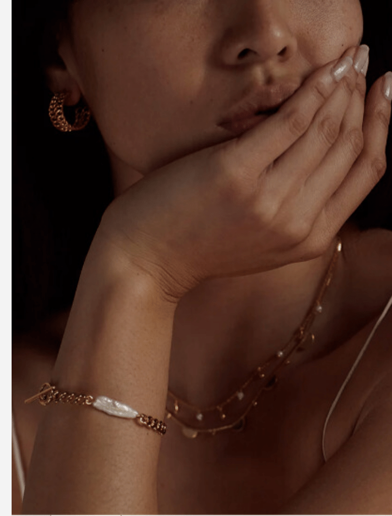 Accessories Cassandra Necklace - Gold