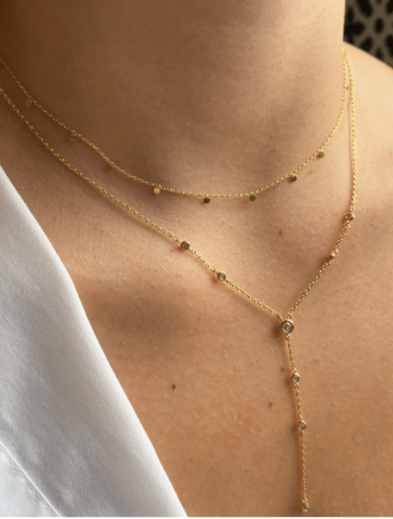 Amara Necklace - Gold - Insurge Clothing