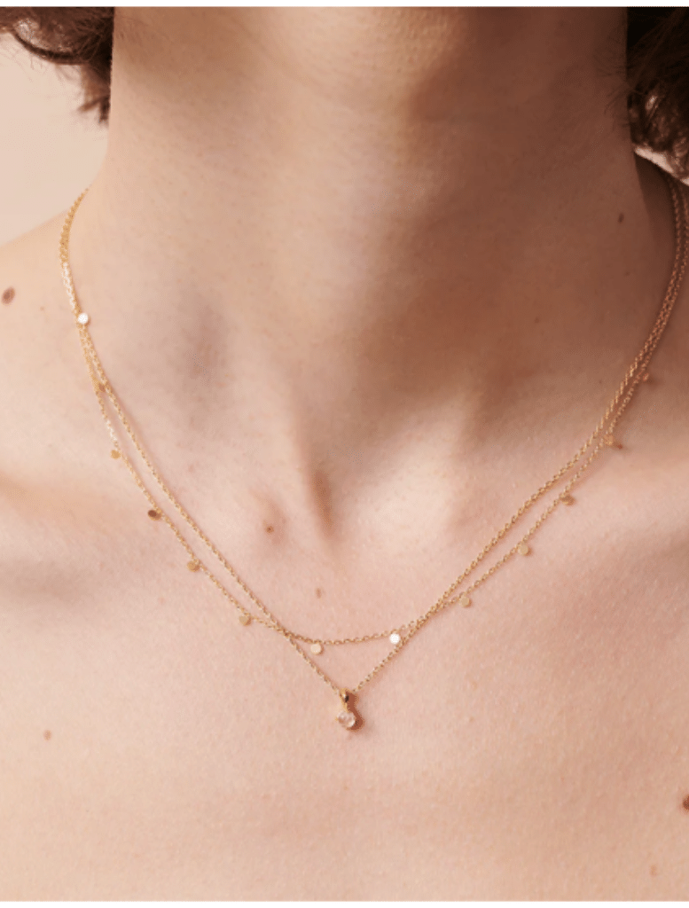 Amara Necklace - Gold - Insurge Clothing