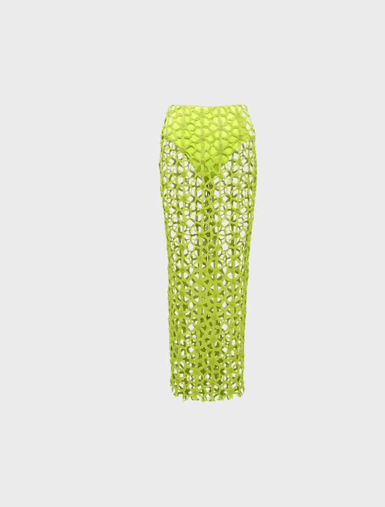 Clothing Lyndal Skirt - Lime