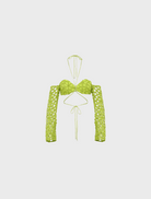 Clothing Tyrin Top - Lime