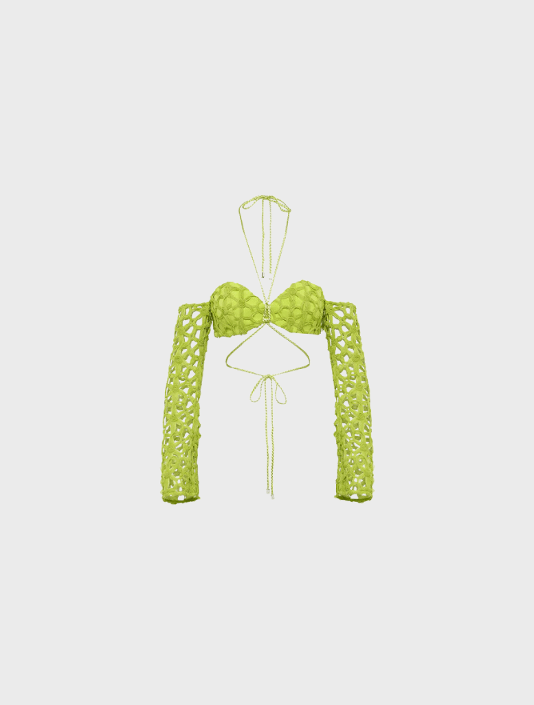 Clothing Tyrin Top - Lime