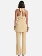 Clothing Irida Vest Dress - Butter