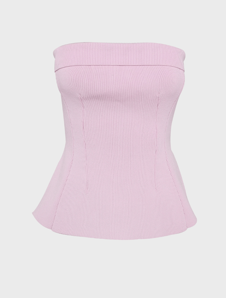 Clothing Monaco Bustier - Pink