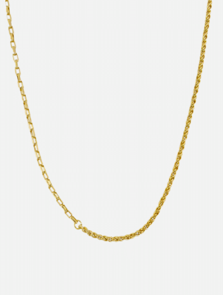 Jaya Necklace - Gold | Accessories | Accessories, brand-JOLIE AND DEEN, chain necklace, Necklace, Necklaces, price-Under $50, shell necklace | Jolie and Deen