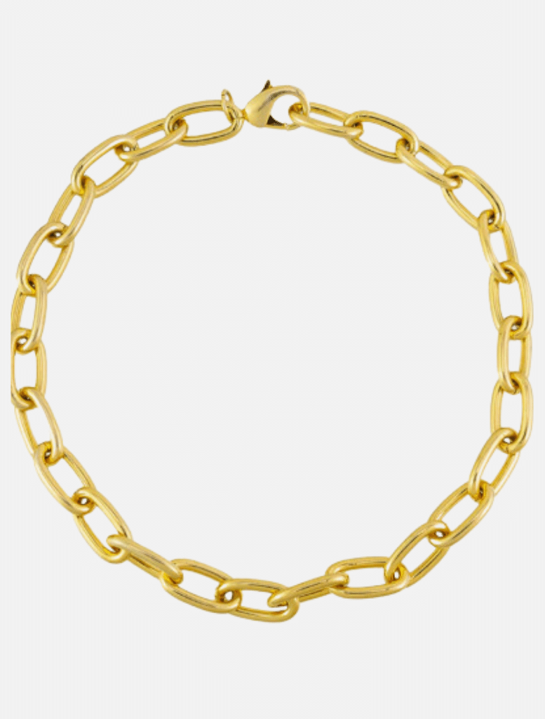 Fleur Necklace - Gold | Accessories | Accessories, brand-Jolie and Deen, chain necklace, Necklace, Necklaces, price-$50 - $100, price-Under $50 | Jolie and Deen