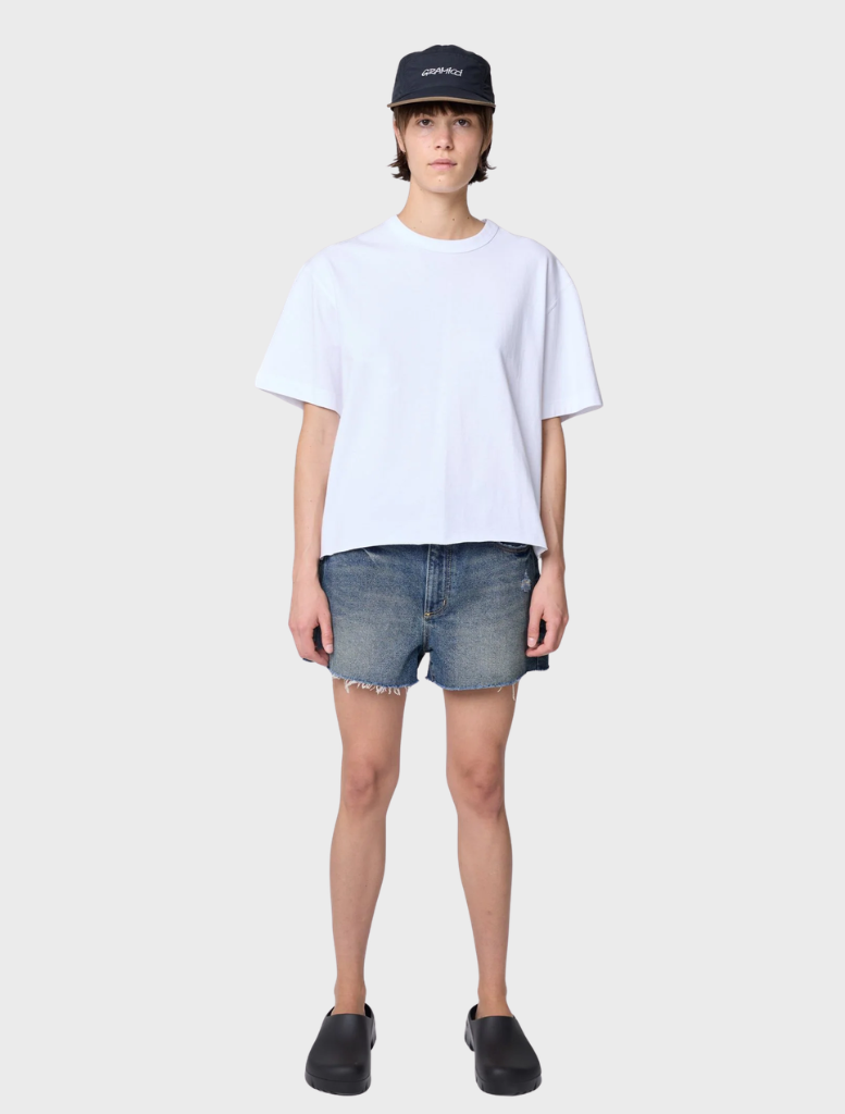 Stylish baggy shorts offering a relaxed silhouette, perfect for summer fashion and everyday casual wear.