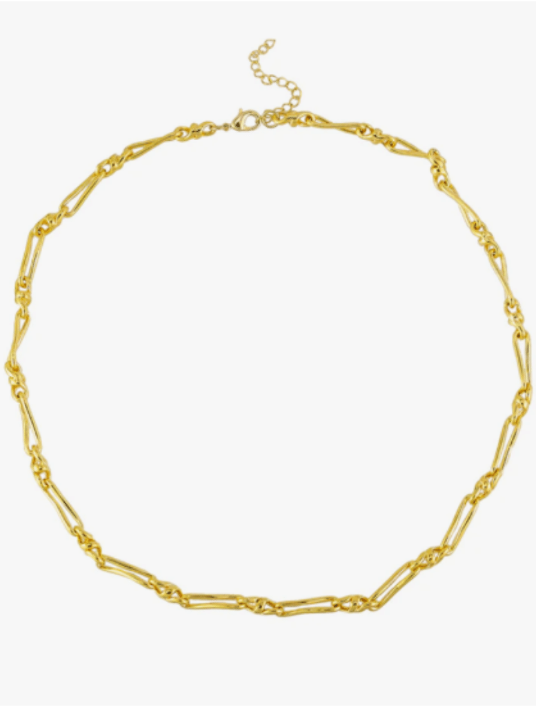 Cecile Chain Necklace - Gold | Accessories | Accessories, brand-Jolie and Deen, chain necklace, Necklace, Necklaces, price-$50 - $100, price-Under $50, shell necklace | Jolie and Deen