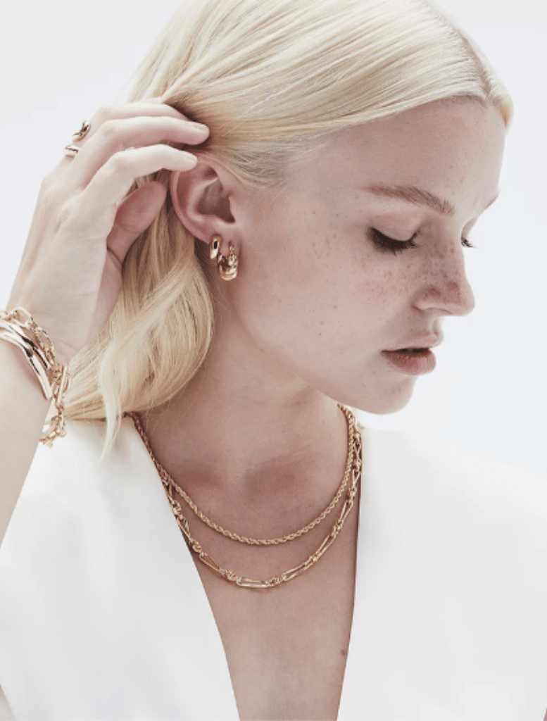 Accessories Cecile Chain Necklace - Gold