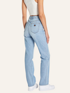 Denim A 94 High Straight - Hailey Distressed Vintage Blue