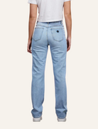 Denim A 94 High Straight - Hailey Distressed Vintage Blue