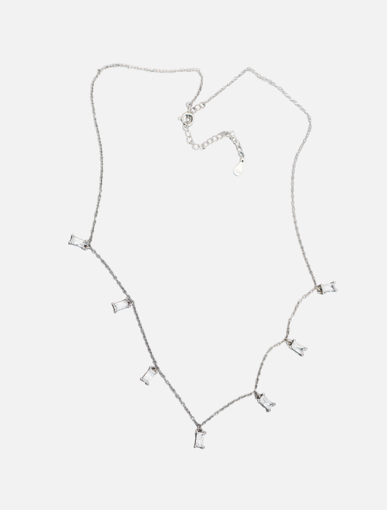 Accessories Aline Necklace - Silver