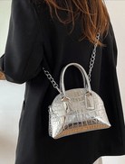 Accessories Audrey Bag - Silver Metalic