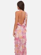Beate Maxi Dress - Pink