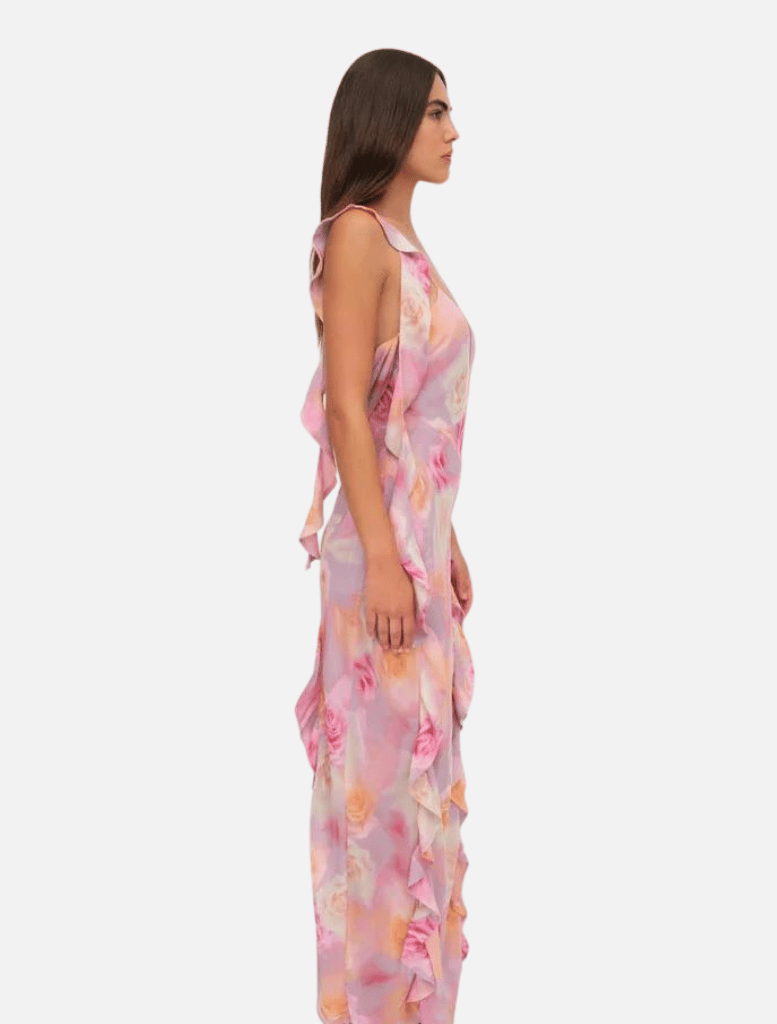 Beate Maxi Dress - Pink