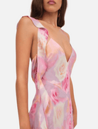 Beate Maxi Dress - Pink